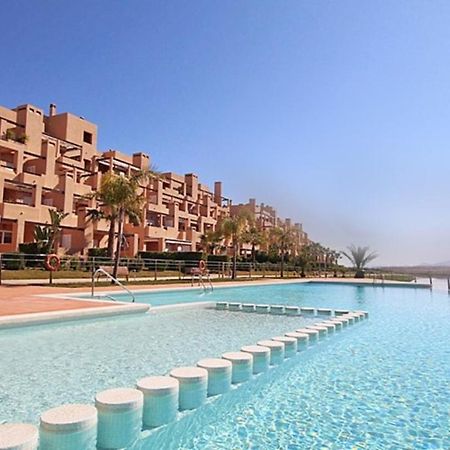 Casa Leona: Fully Furnished, Secure Golf Resort Penthouse Apartment With Gorgeous Views In Murcia Bagian luar foto