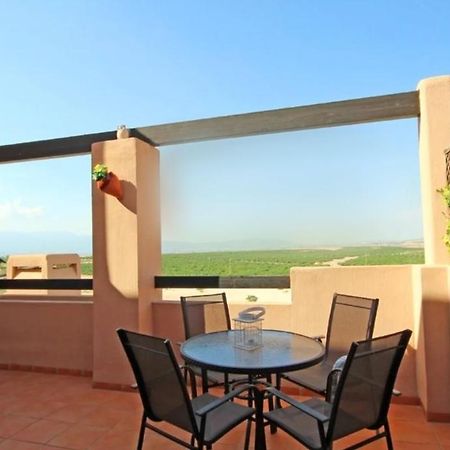Casa Leona: Fully Furnished, Secure Golf Resort Penthouse Apartment With Gorgeous Views In Murcia Bagian luar foto