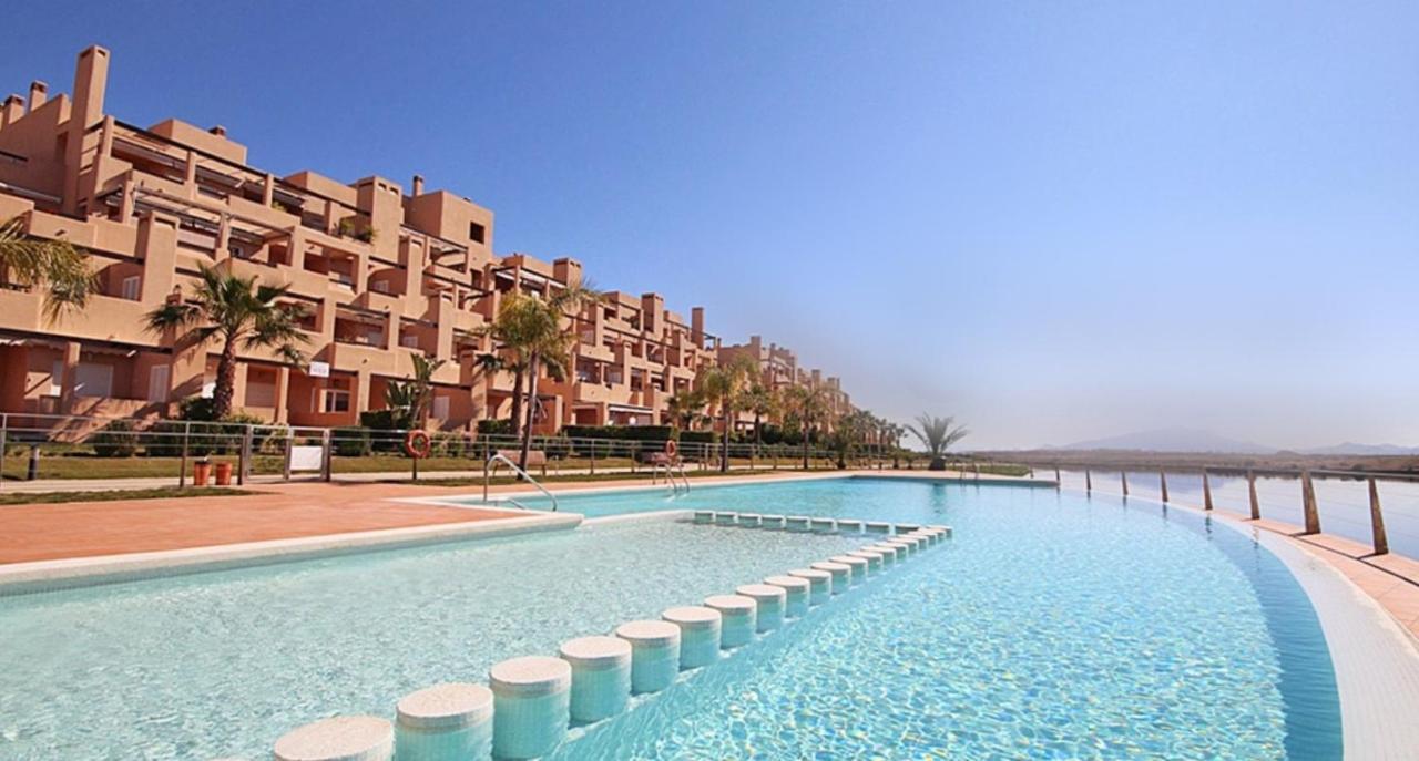 Casa Leona: Fully Furnished, Secure Golf Resort Penthouse Apartment With Gorgeous Views In Murcia Bagian luar foto